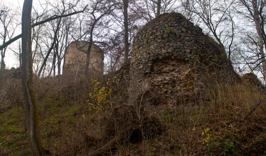Castle Ruins Týřov, Czech Republic (Czechia)